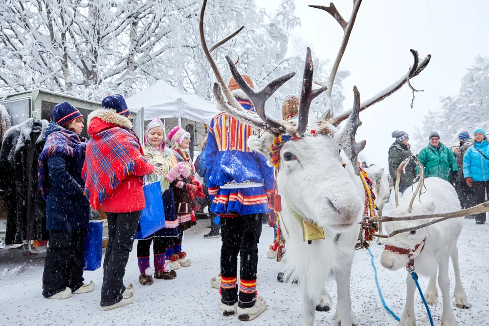 Jokkmokk Winter Market: Jokkmokk