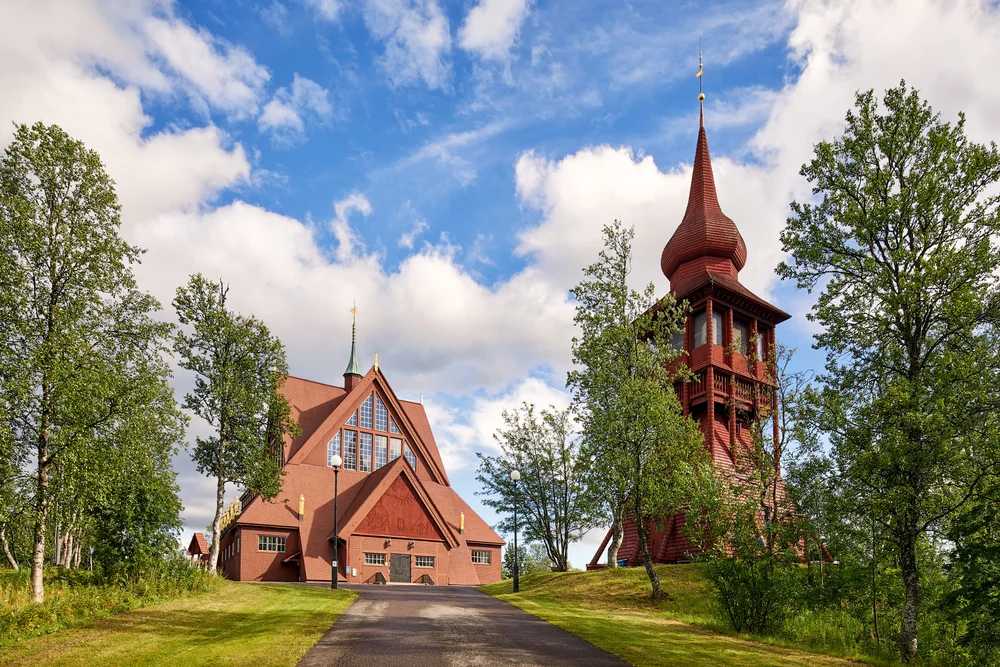 Kiruna Church: Kiruna