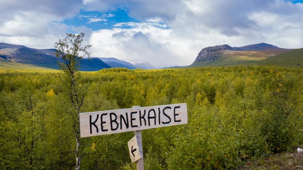 Kebnekaise Mountain: Lapland