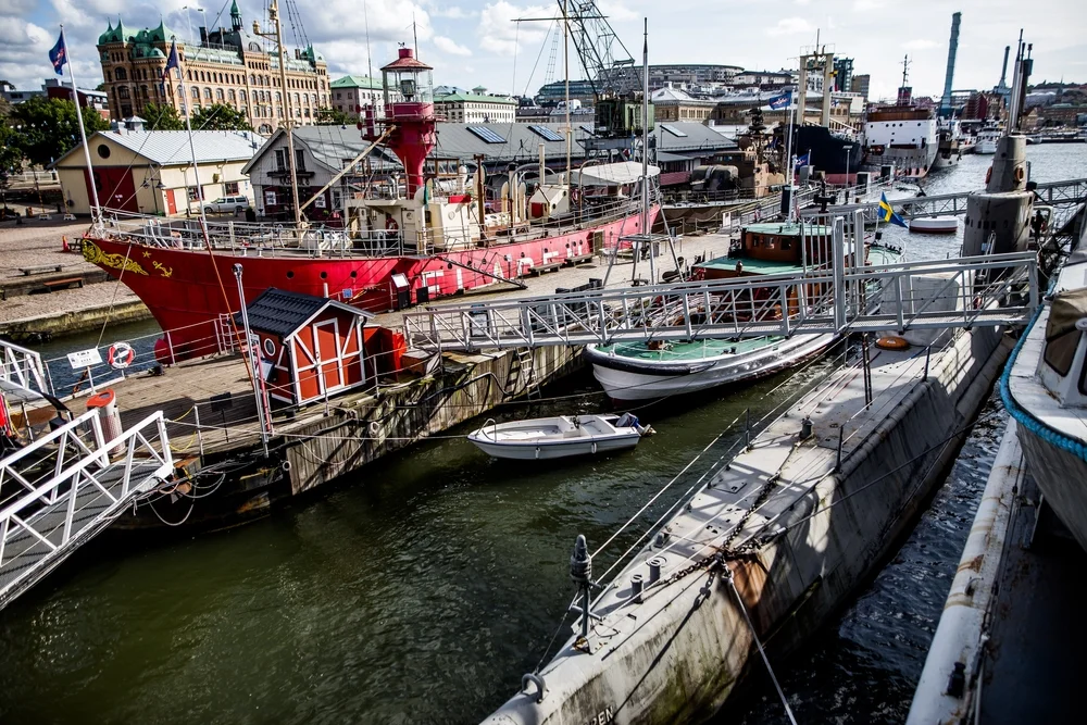 Maritime Museum: Gothenburg