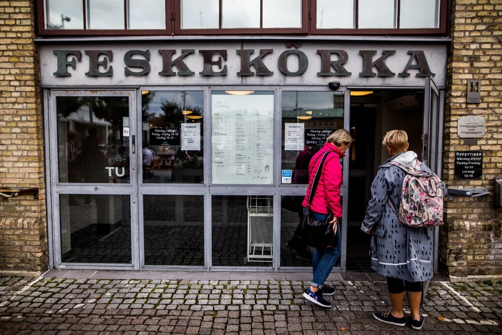 Feskekôrka: Gothenburg