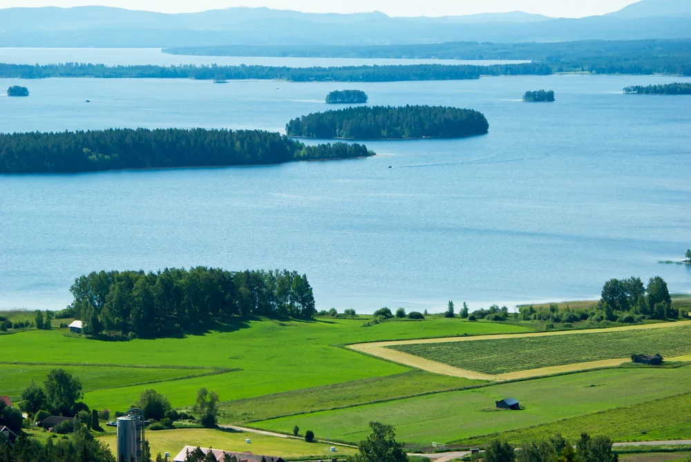Dellen Lakes (Norrdellen & Sördellen)