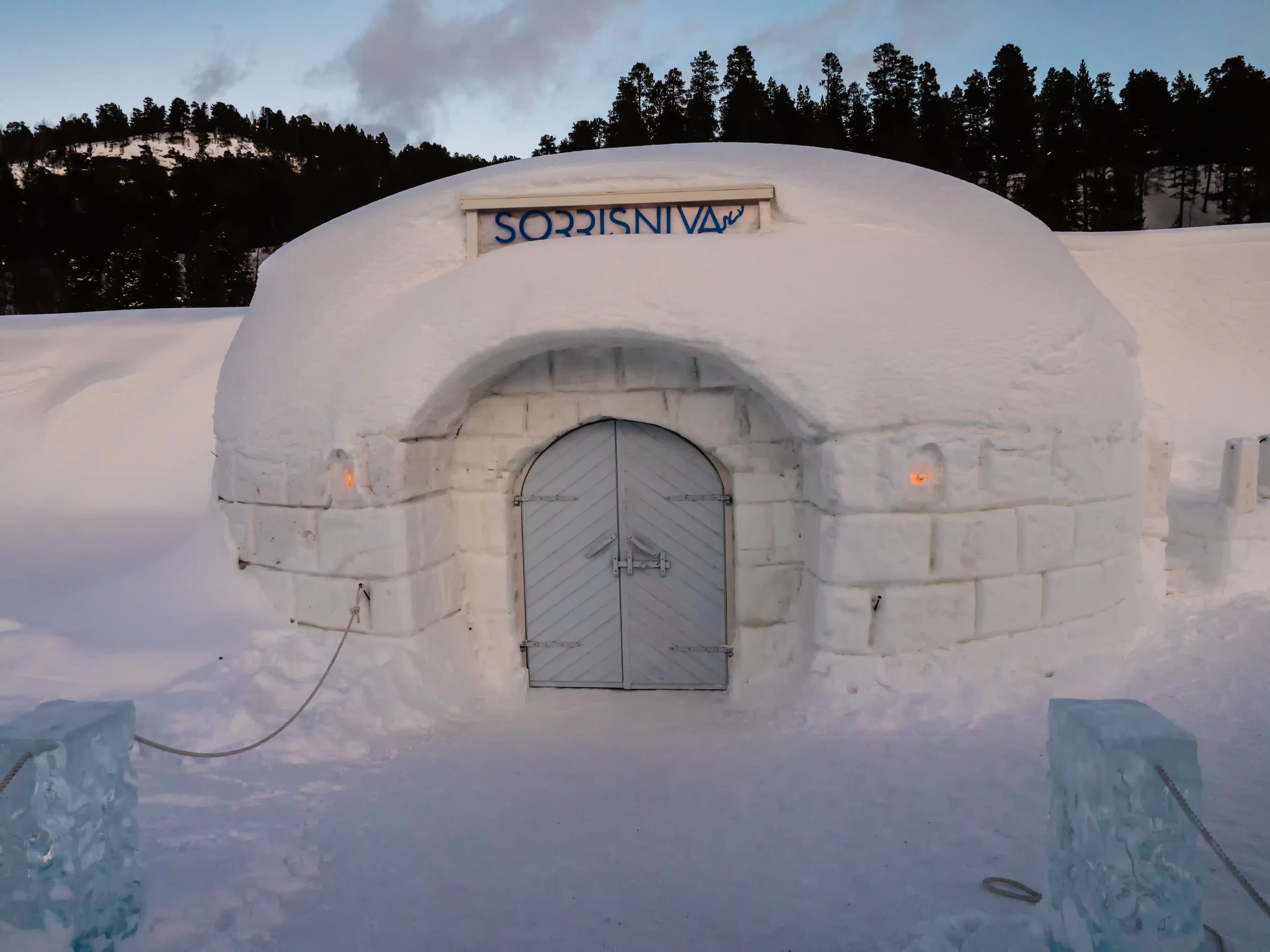 Sorrisniva Igloo Hotel