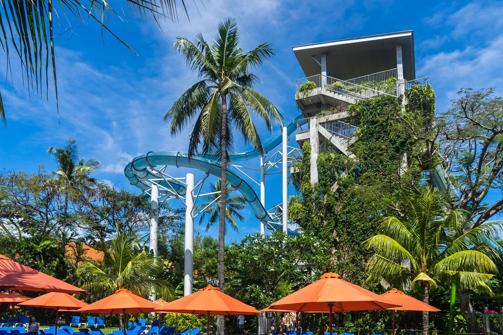 Waterbom Park with Private Transfer