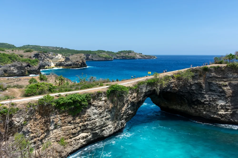 West Nusa Penida (Angel's Billabong, Crystal Bay, Broken Beach, Kelingking Beach) (Private Transfers)