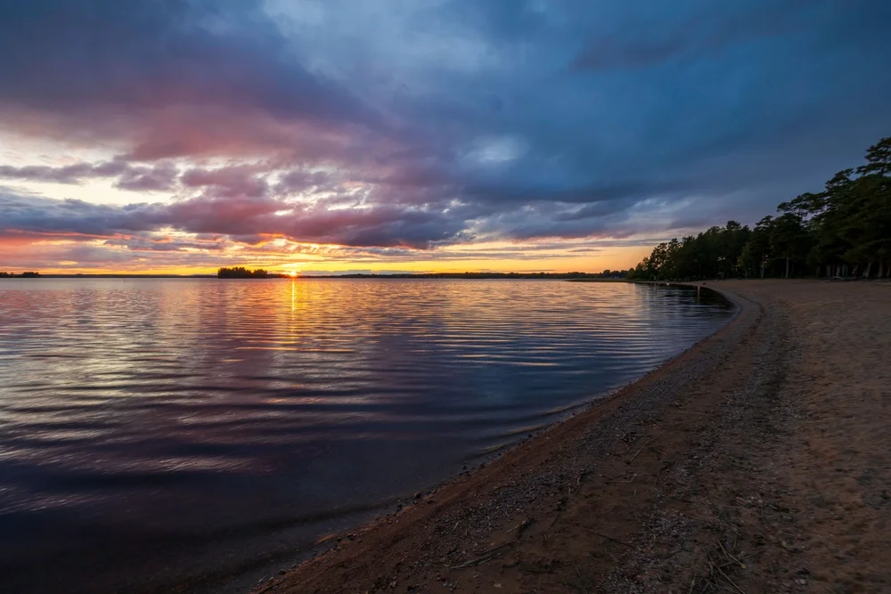 Sandviken Beach