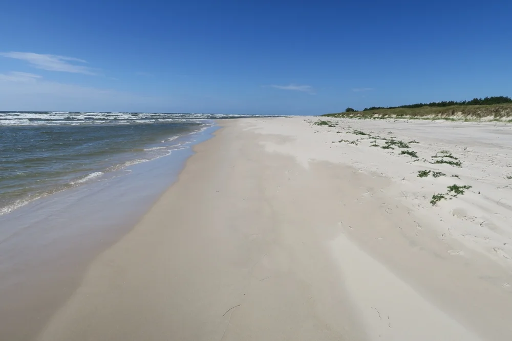 Sandhammaren Beach
