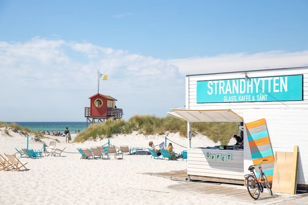 Skanör-Falsterbo Beach