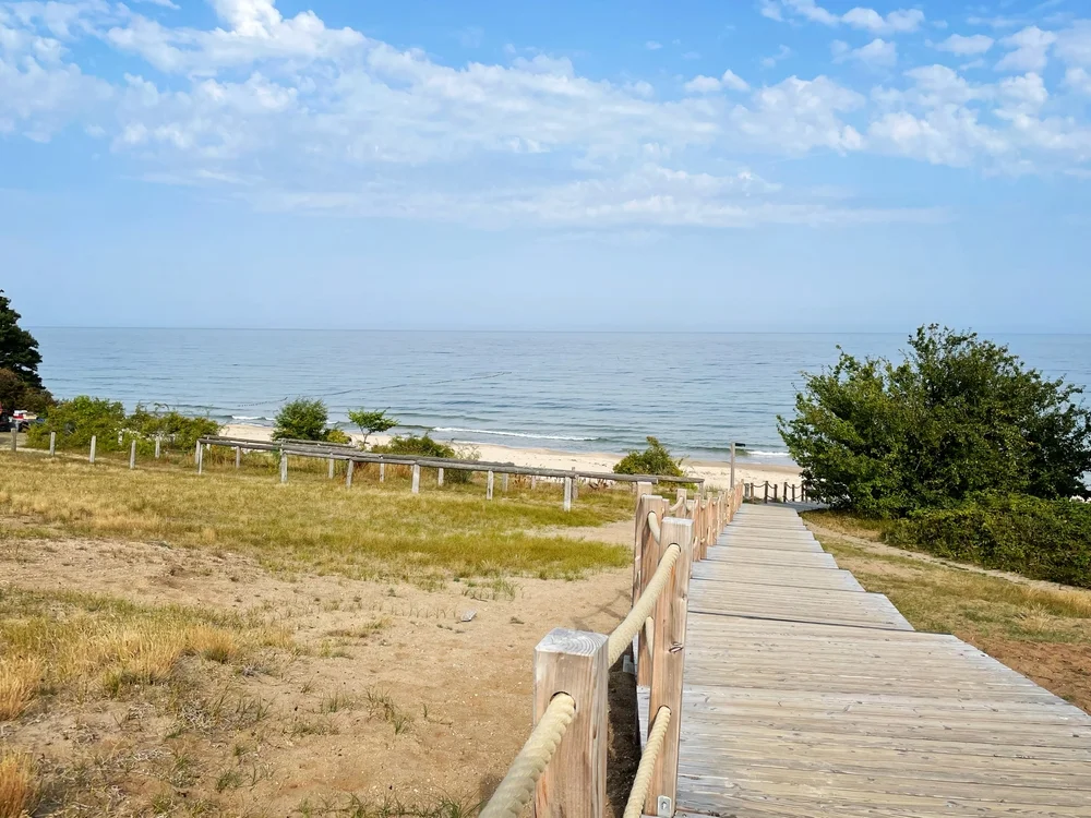 Stenshuvud Beach