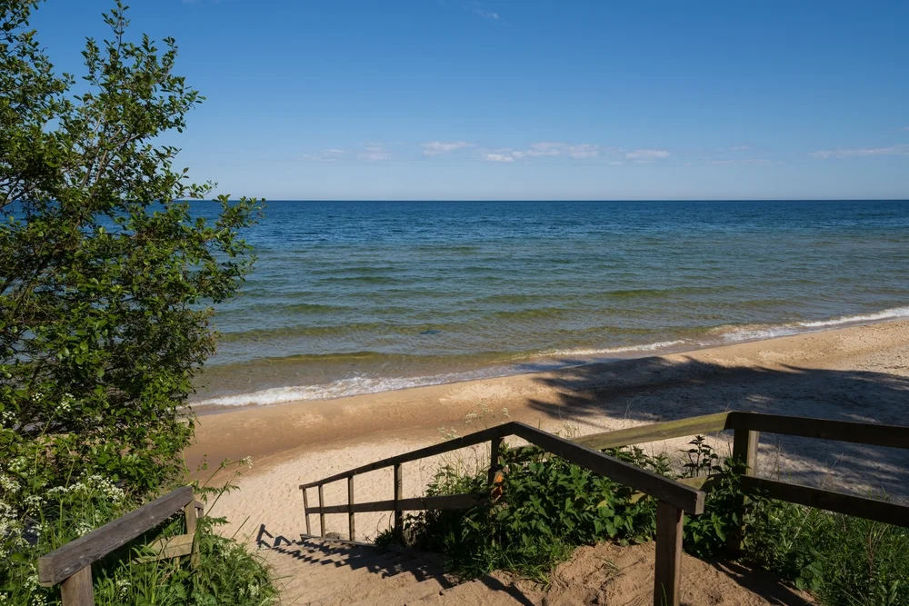 Knäbäckshusen Beach