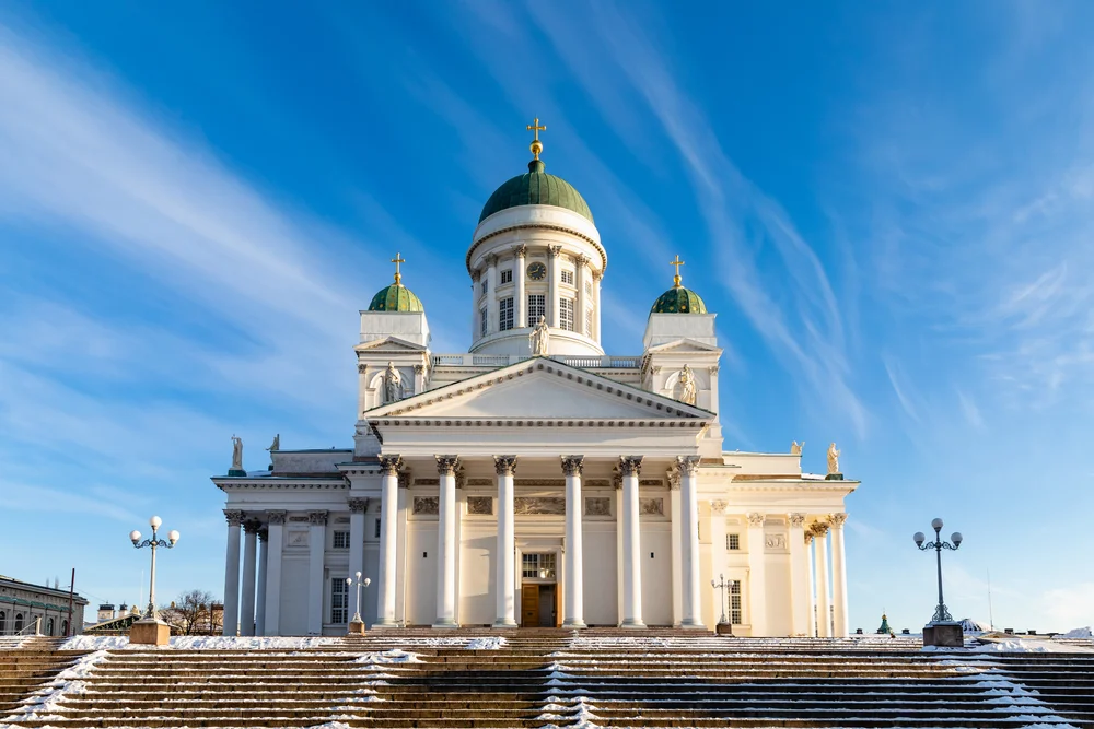 Helsinki Cathedral (Senate Square)