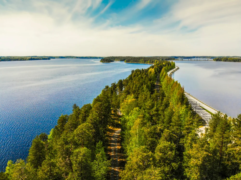 Punkaharju Ridge
