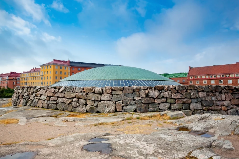 Temppeliaukio Rock Church