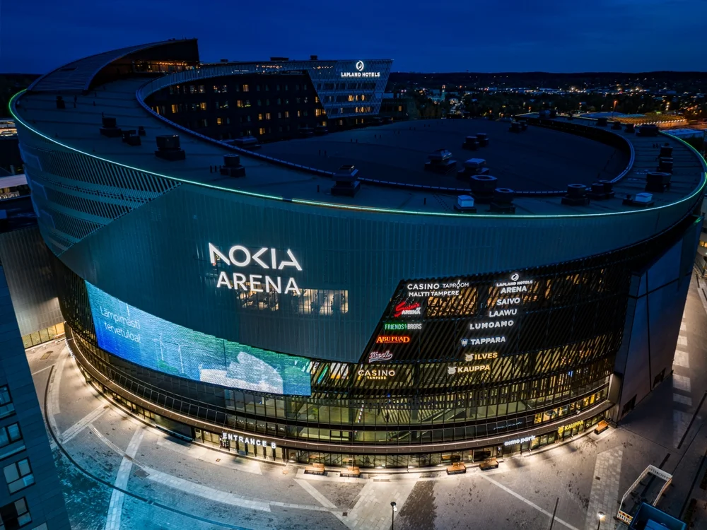 Experience an event at Nokia Arena