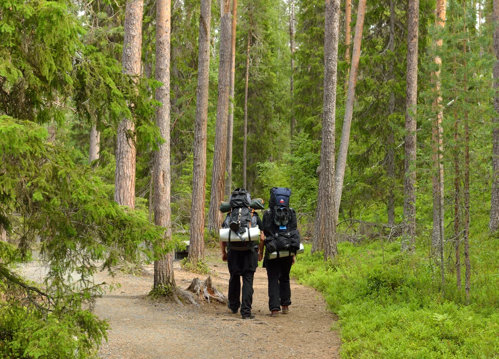 Hike the Karhunkierros Trail in Oulanka National Park