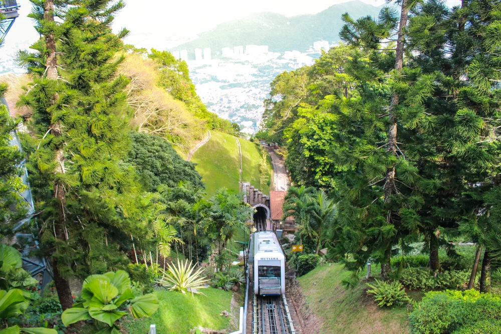 Penang Hill Tram Ride
