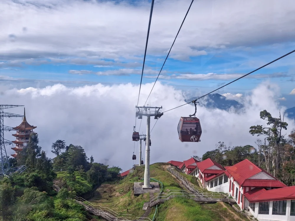 Genting Cable Car Ride