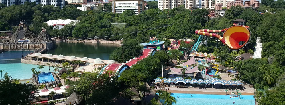Have Fun at Sunway Lagoon Theme Park