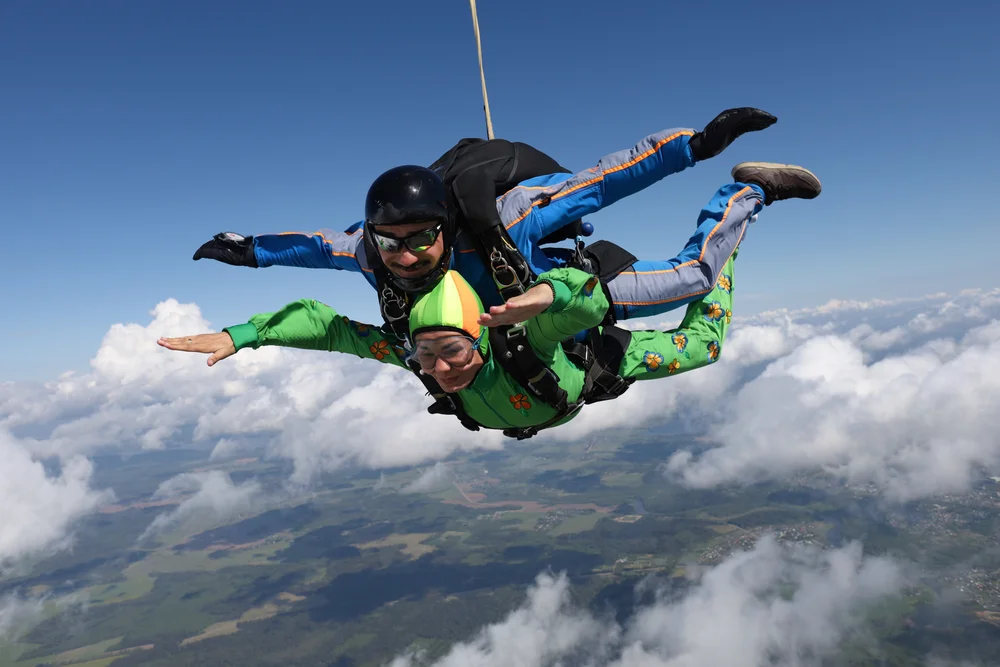 Tandem Skydiving Langkawi