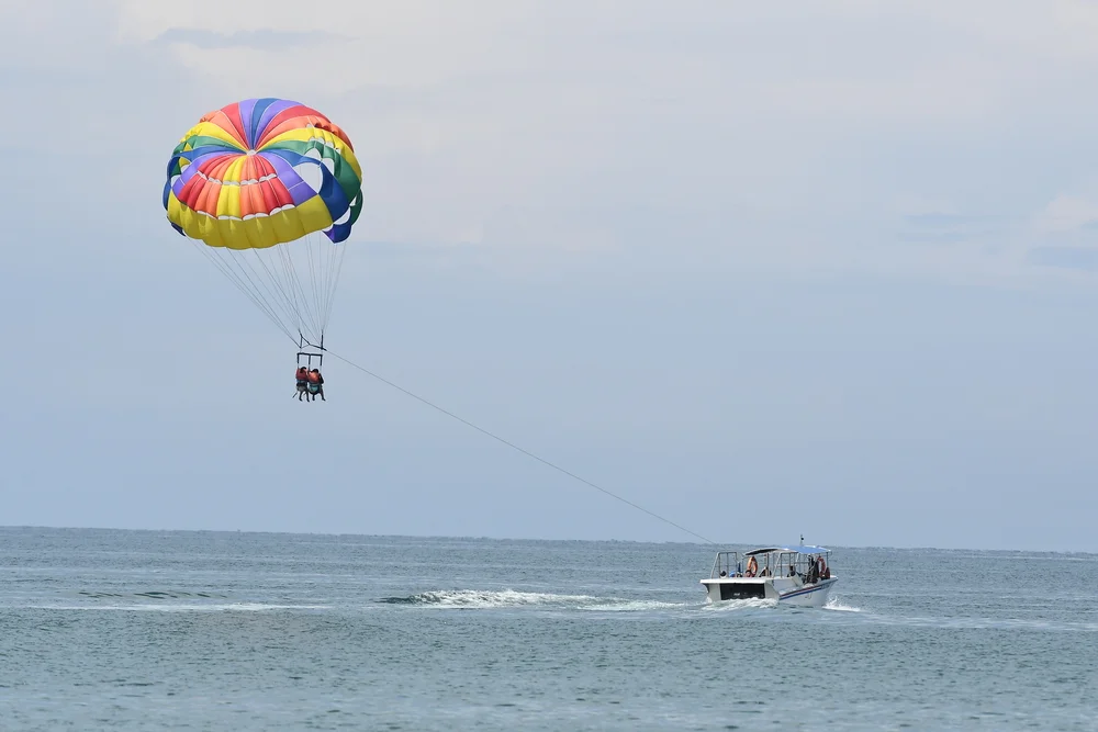 Paragliding in Kota Kinabalu
