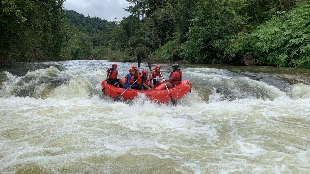 White Water Rafting at Kuala Kubu Bharu