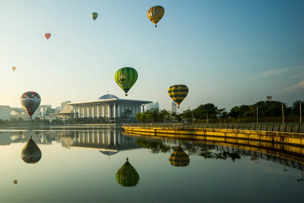 Hot Air Ballooning, Putrajaya