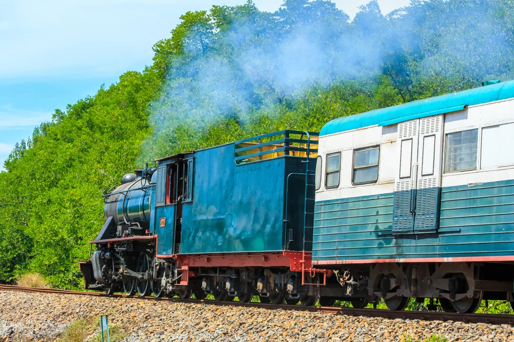 Ride on the Borneo Railway