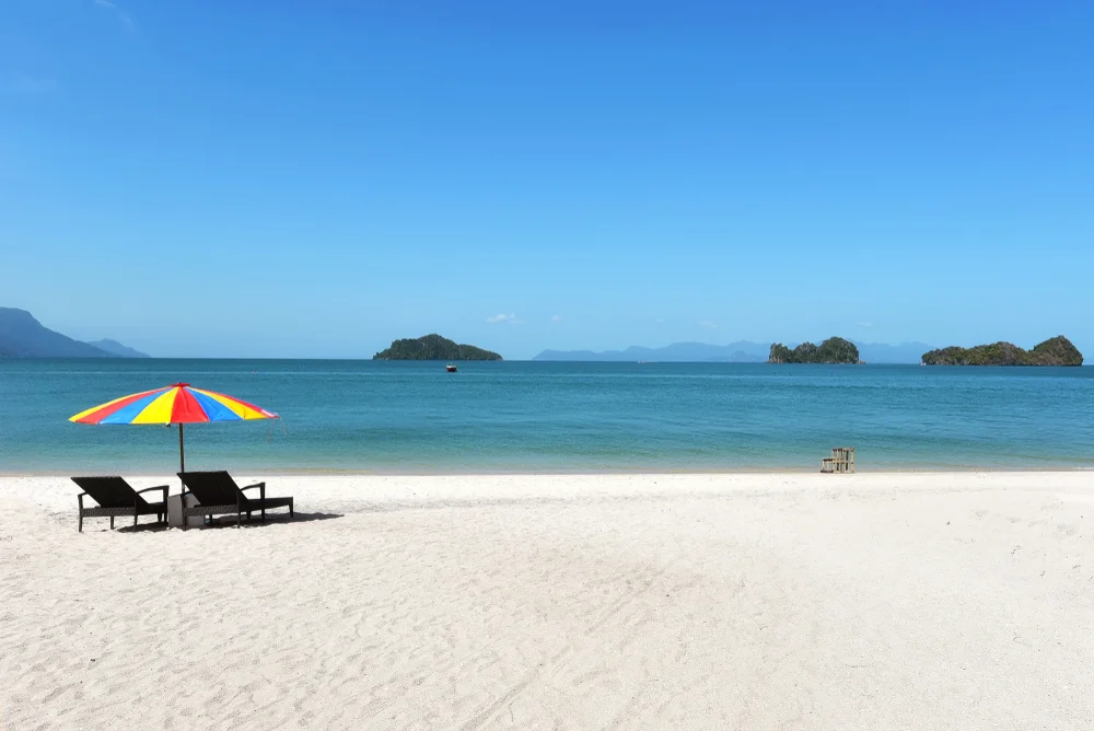 Relax at Tanjung Rhu Beach