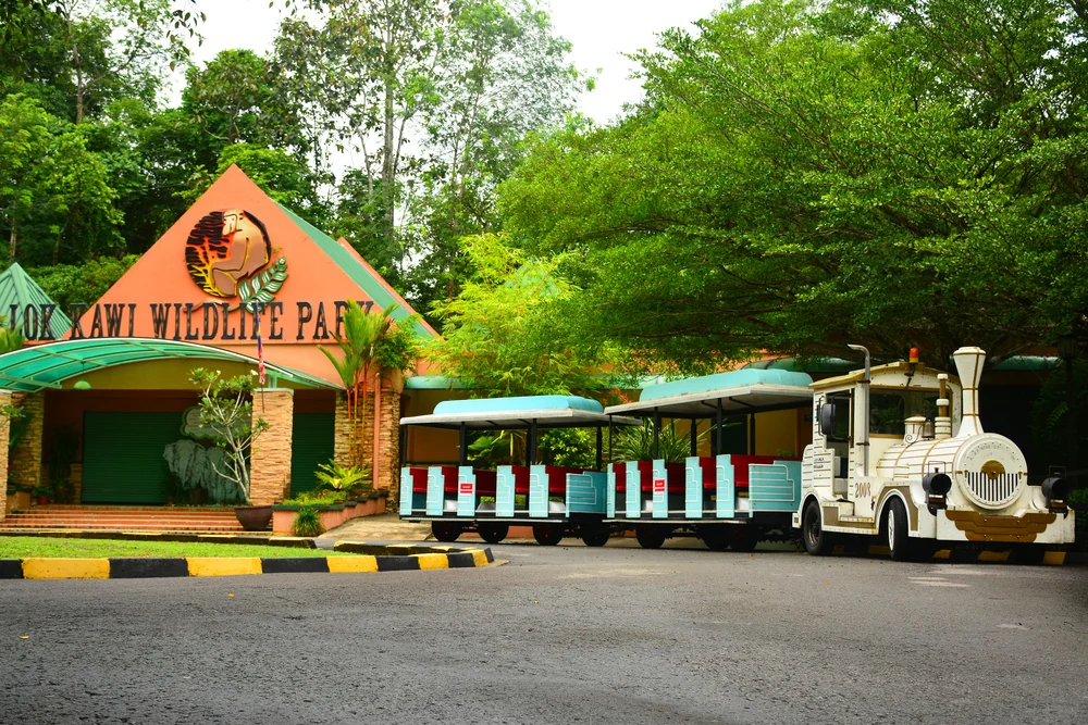 Discover the Lok Kawi Wildlife Park