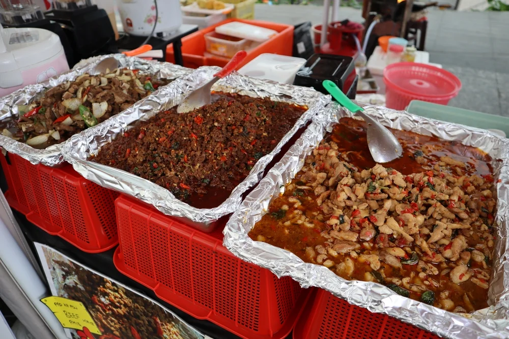 Taste Jalan Alor Food Street