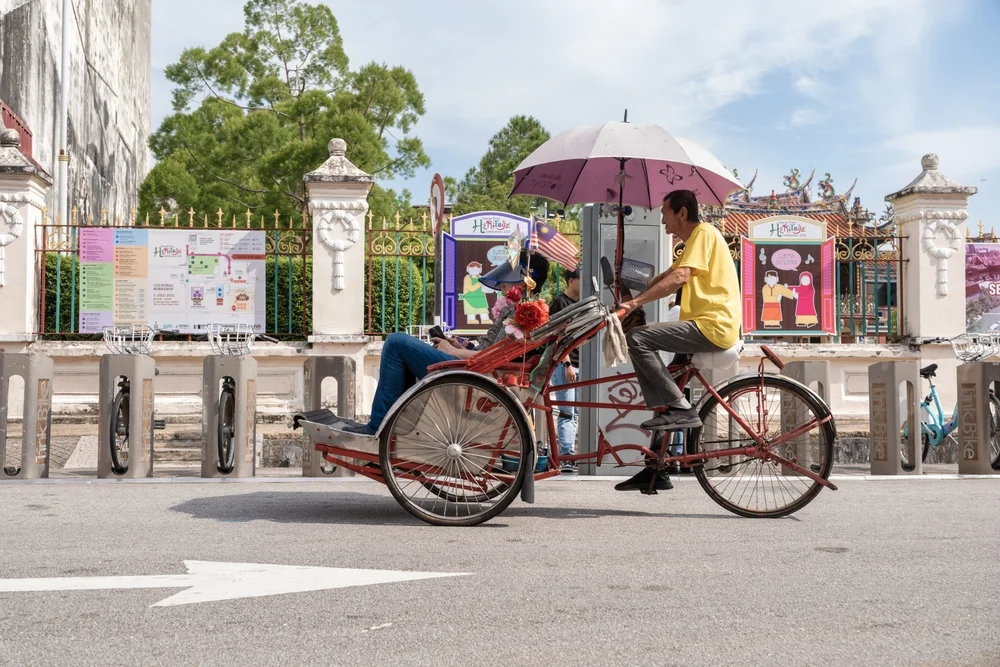 Enjoy Trishaw Ride