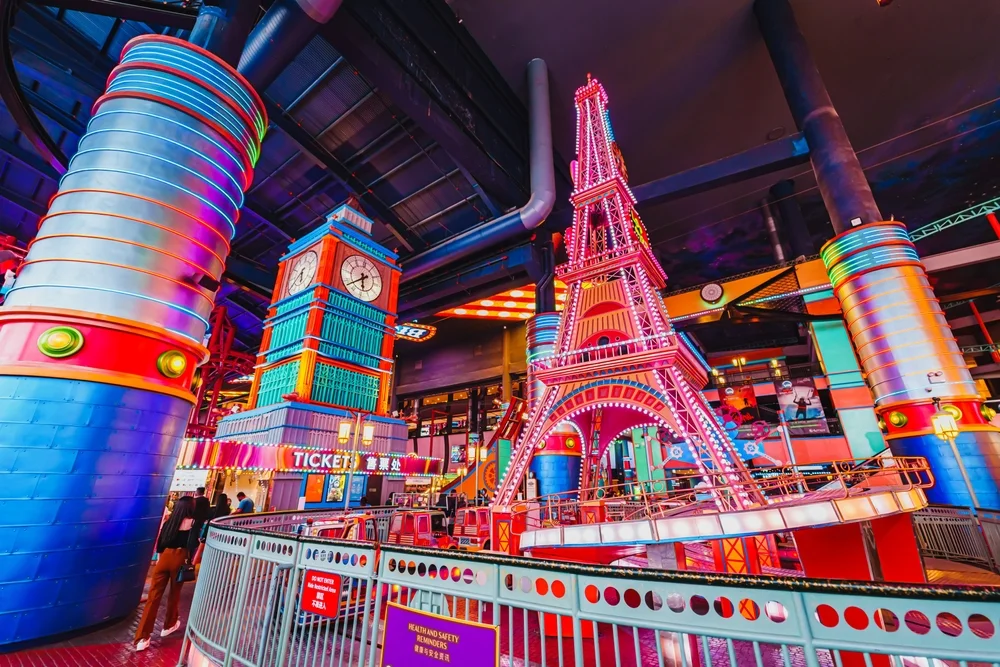 Skytropolis Indoor Theme Park, Pahang