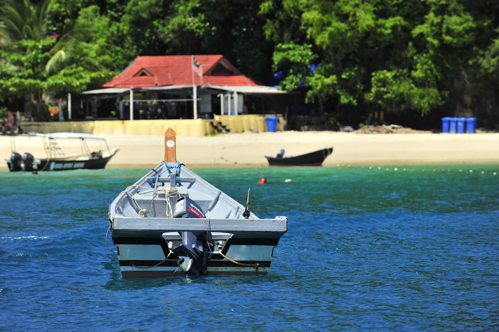 Kapas Island Beach, Terengganu