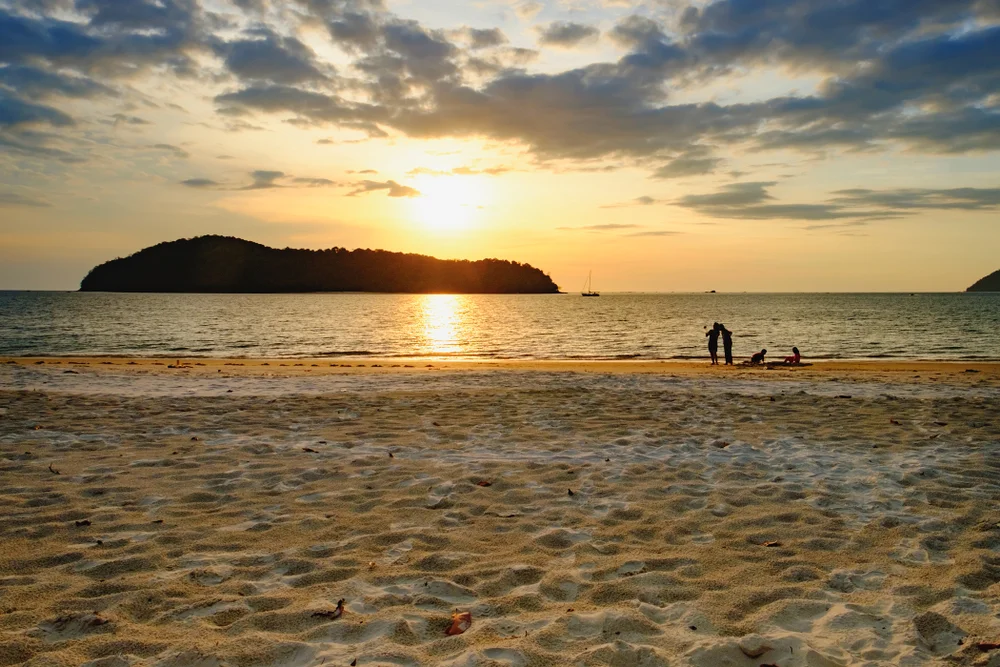 Pantai Tengah Beach, Langkawi