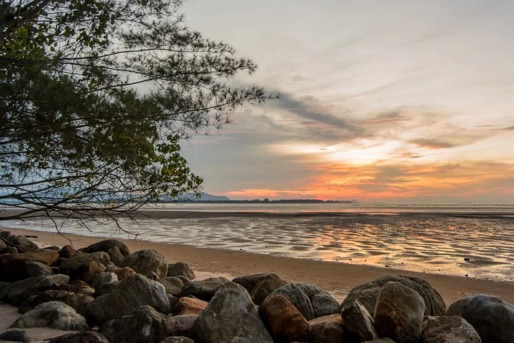 Puteri Beach, Malacca