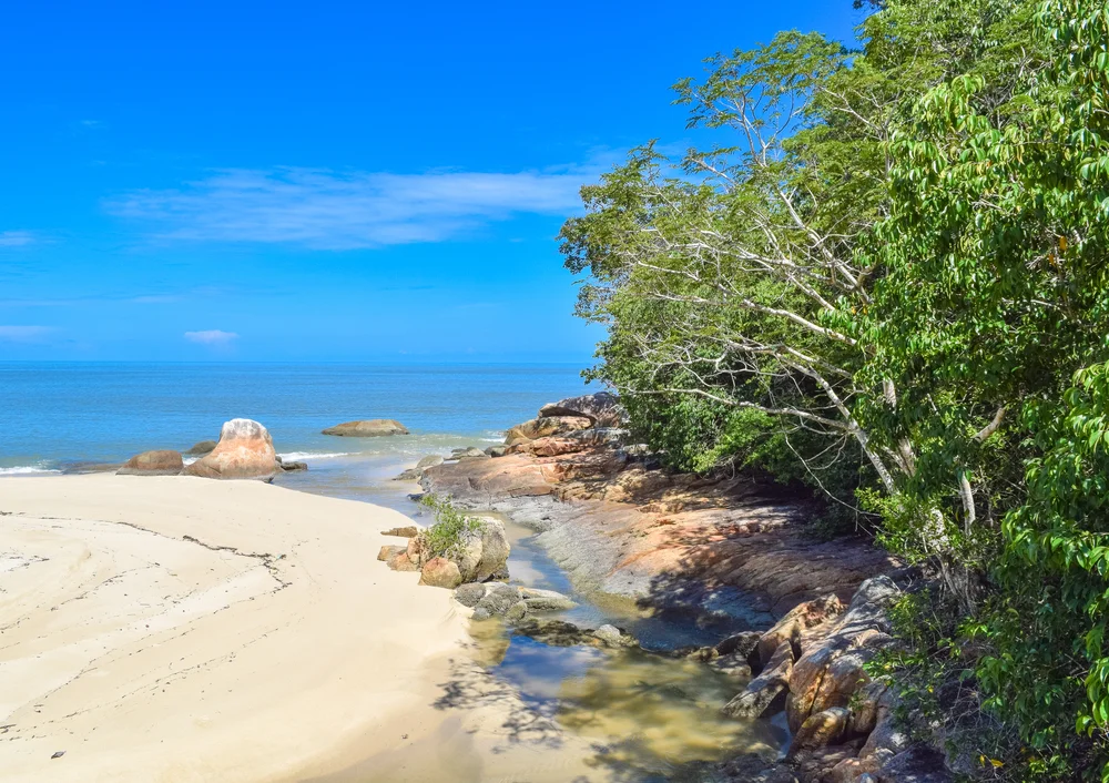 Keracut Beach, Penang