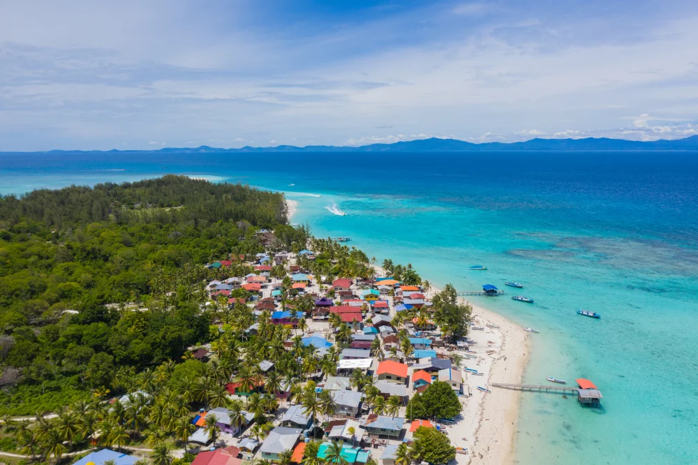 Mantanani Island