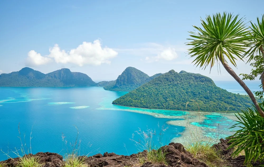 Bohey Dulang Island