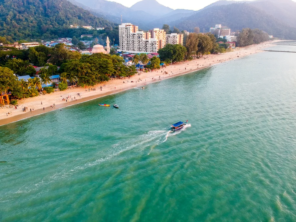 Batu Ferringhi Beach, Penang