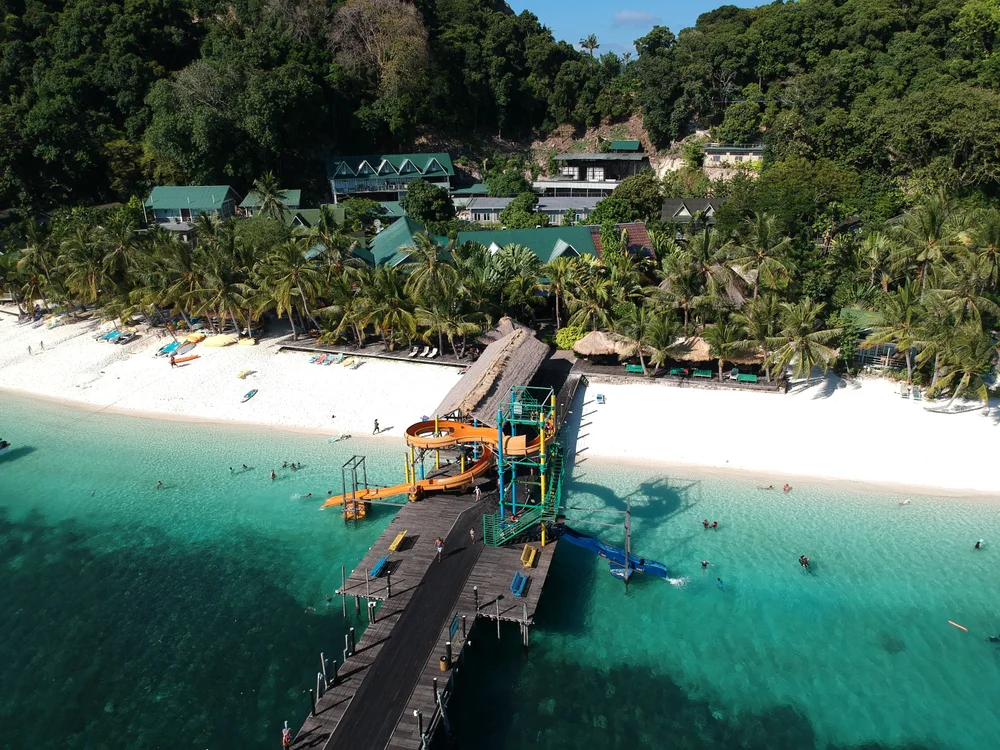 Rawa Island Beach, Johor