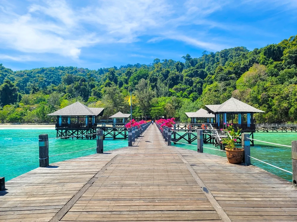 Gaya Island