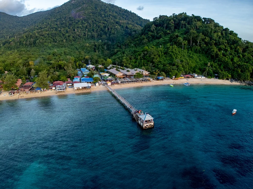 Tioman Island Beach