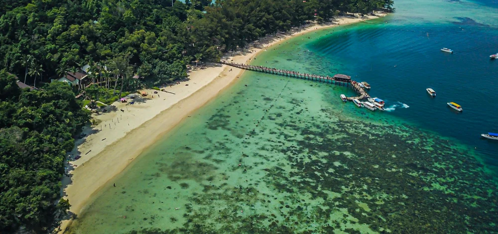 Manukan Island