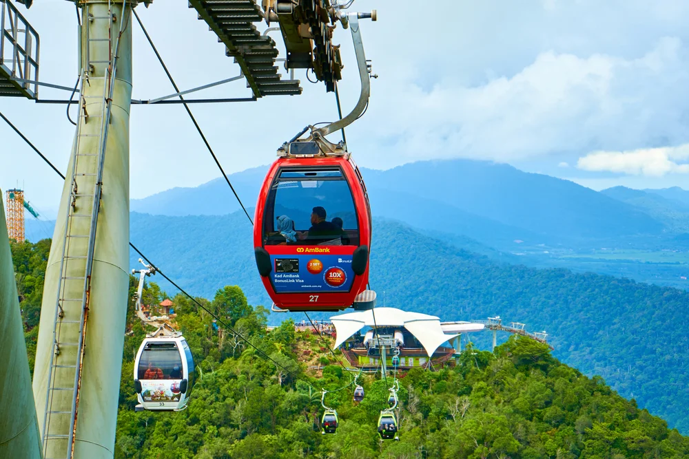 Take a Ride in Langkawi Cable Car