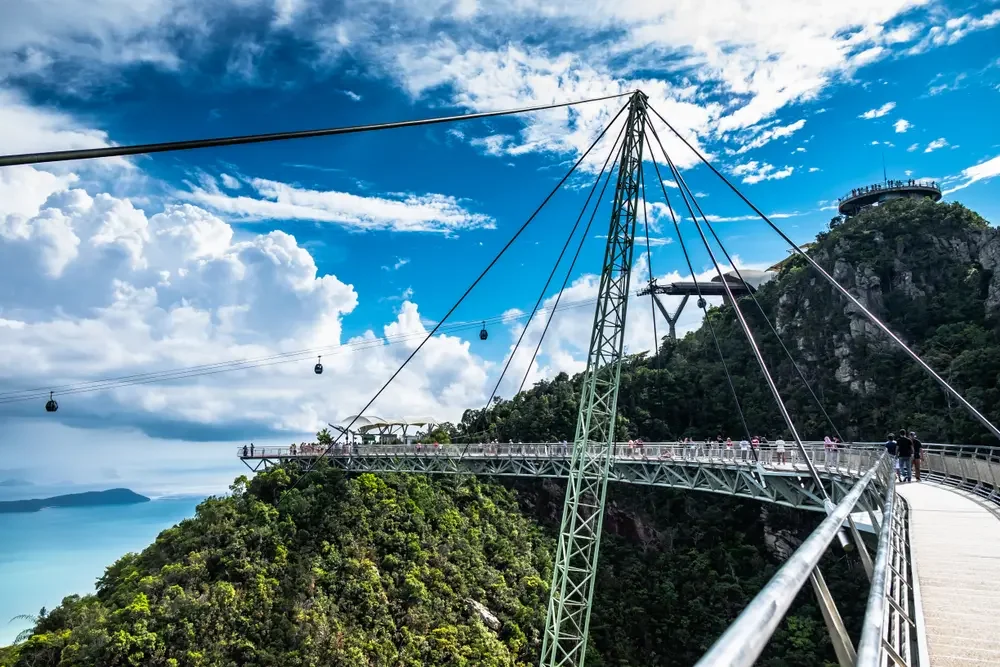 Take a Walk at Langkawi Sky Bridge