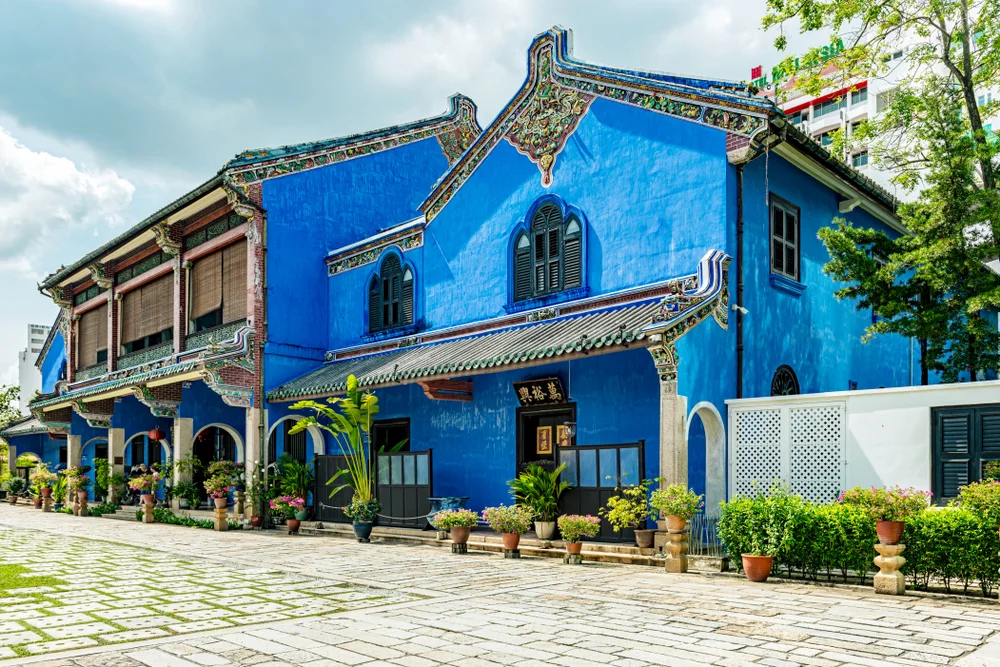 Cheong Fatt Tze Blue Mansion