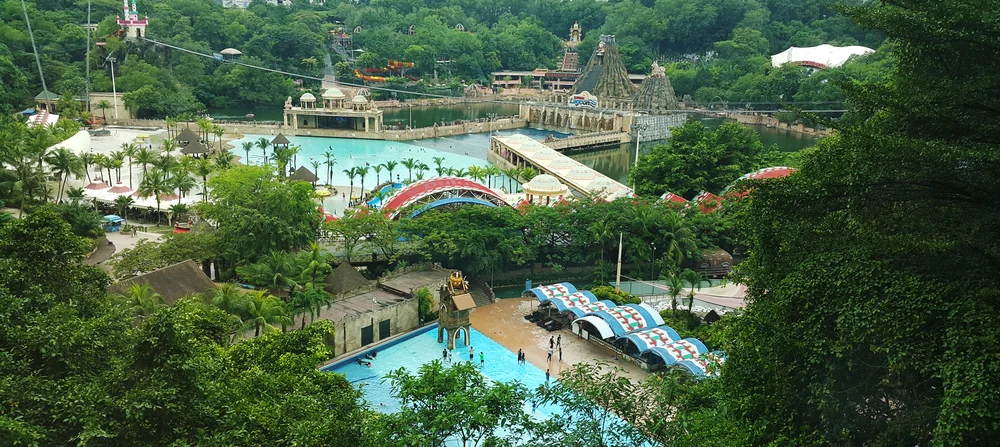 Sunway Lagoon Theme Park