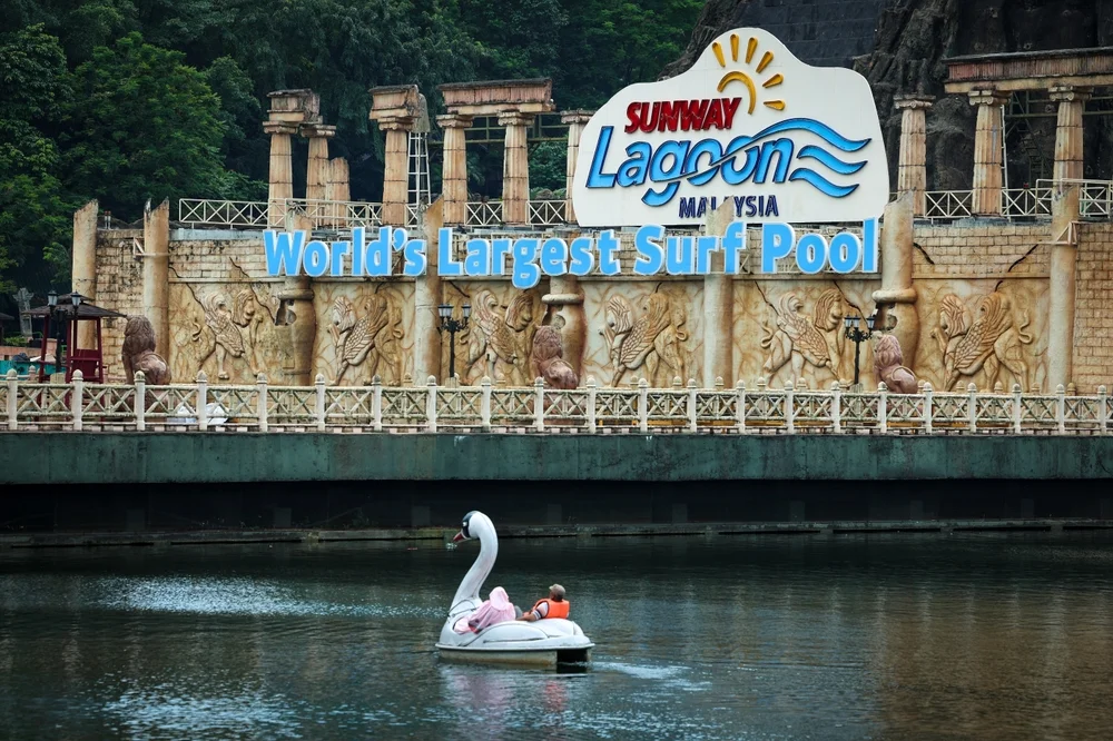 Sunway Lagoon Theme Park