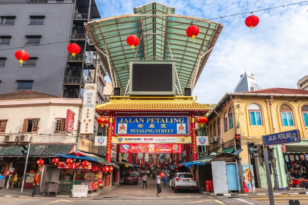 Petaling Street Chinatown