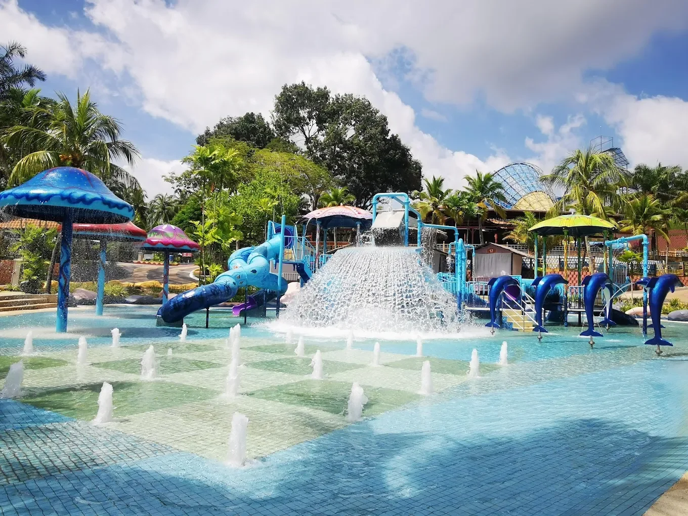 A'Famosa Water Theme Park, Malacca